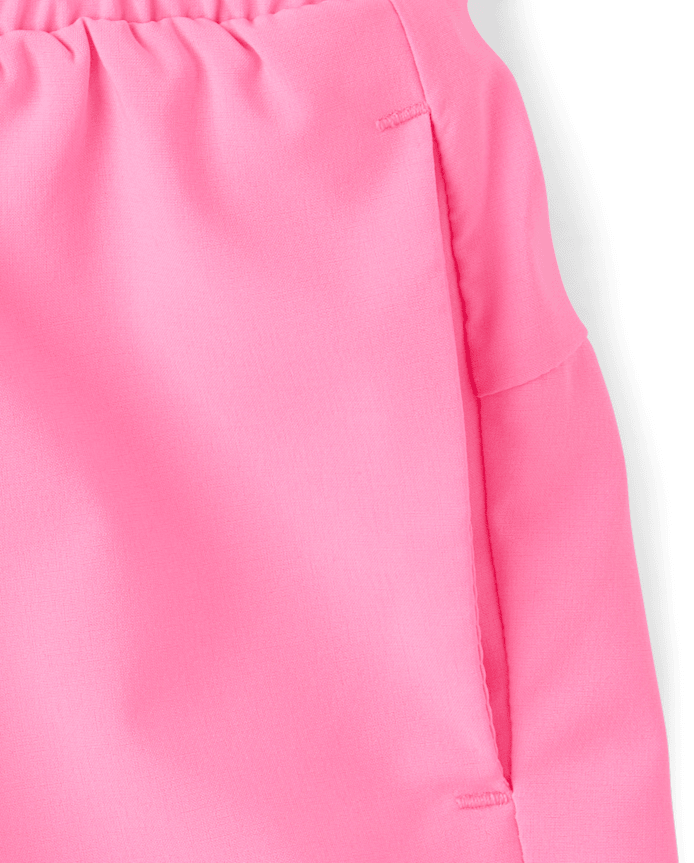 Girls Quick Dry Lined Dolphin Shorts