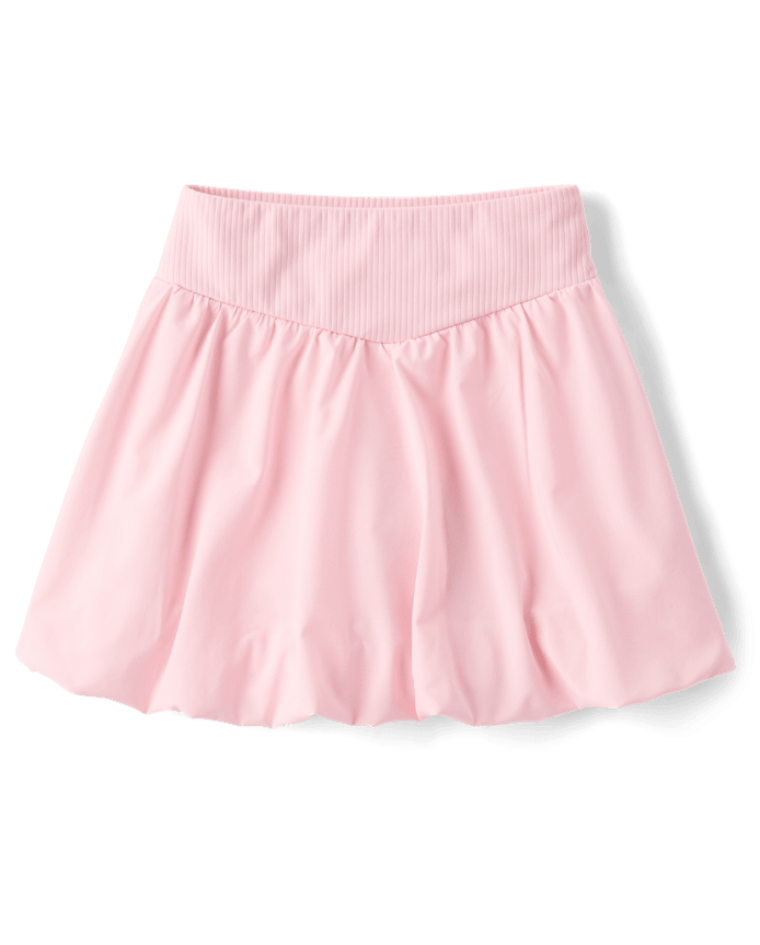 Girls Quick Dry Bubble Skort
