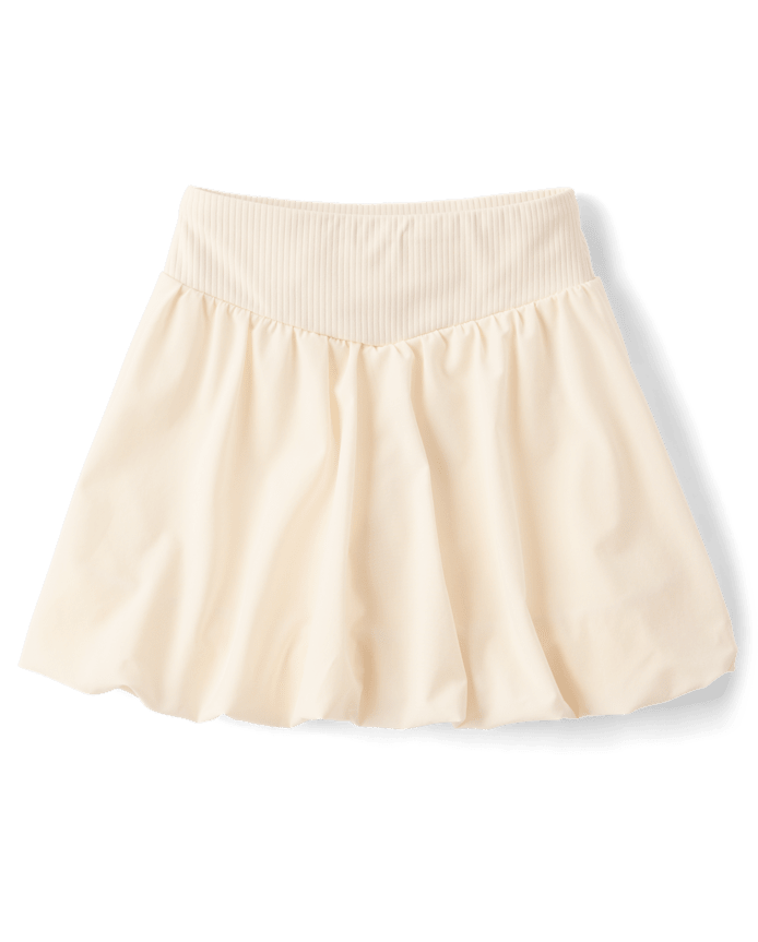 Girls Quick Dry Bubble Skort