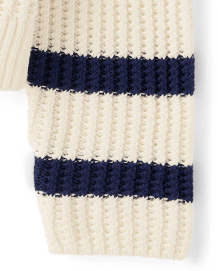 Girls Striped Sweater