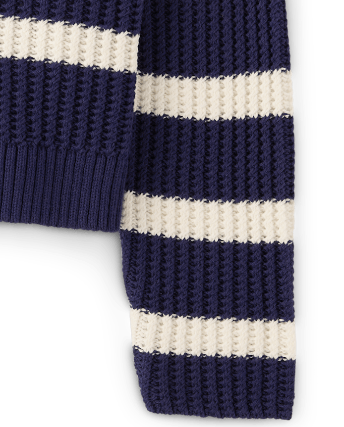 Girls Striped Sweater