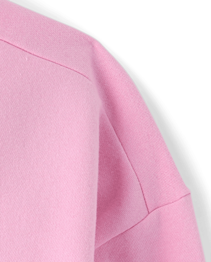 Girls Hello Kitty® Embroidered Premium Fleece Sweatshirt