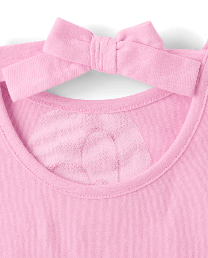 Girls Hello Kitty® And Friends Applique Bow Back Dress