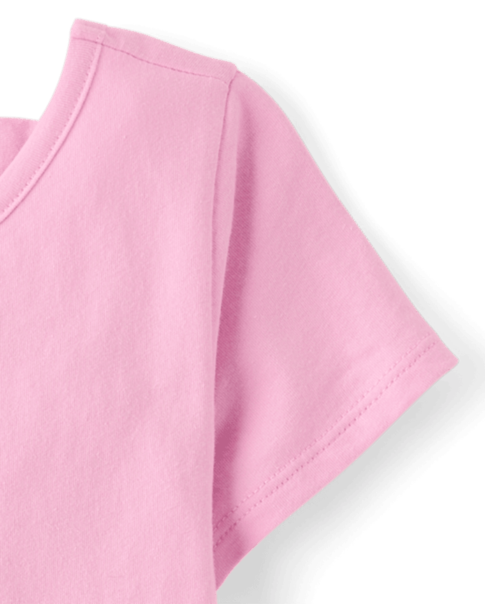 Girls Hello Kitty® And Friends Applique Bow Back Dress