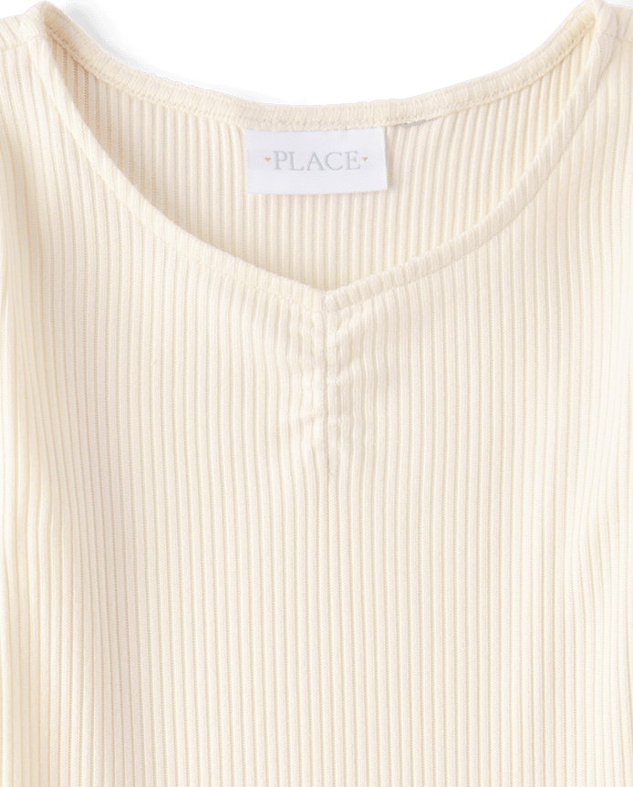 Girls Floral Tiered Drop Waist Dress