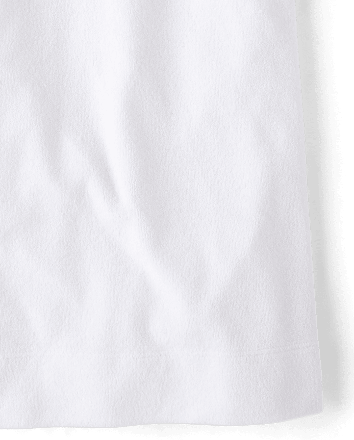 Girls Hooded Terry Swim Cover-Up