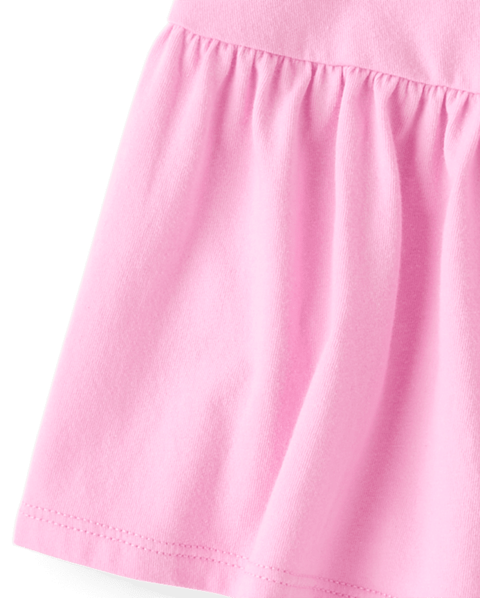 Girls Tiered Skort