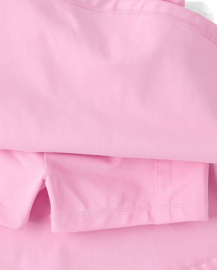 Girls Hello Kitty® Quick Dry Side Stripe Crossover Skort