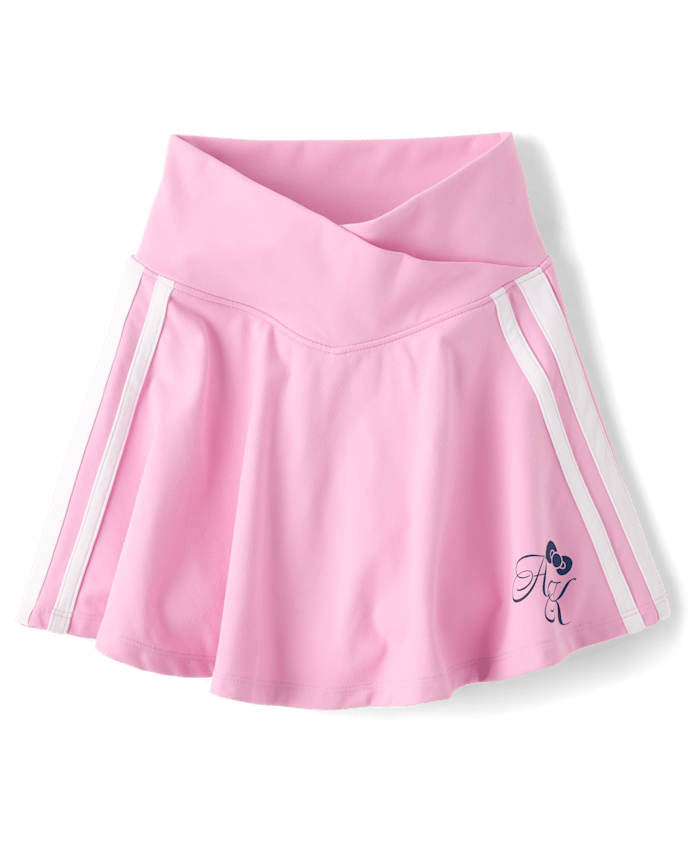 Girls Hello Kitty® Quick Dry Side Stripe Crossover Skort