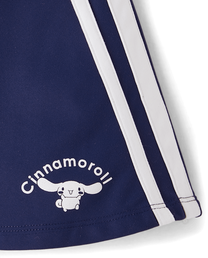 Girls Hello Kitty® Quick Dry Side Stripe Crossover Skort