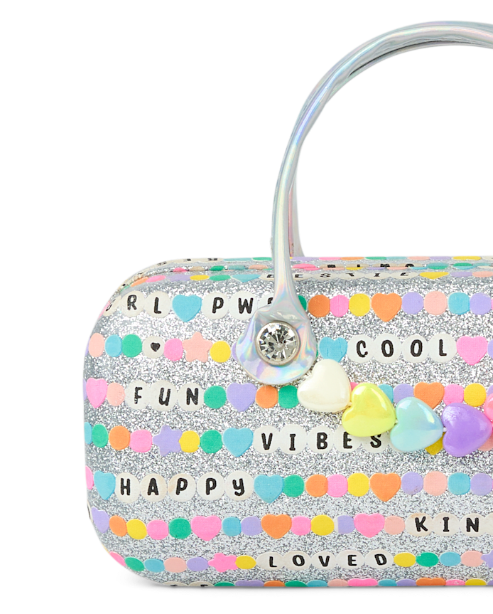 Étui à lunettes de soleil bracelet d'amitié pour filles