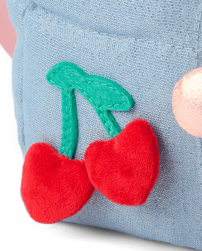 Girls Icon Plush Tote Bag