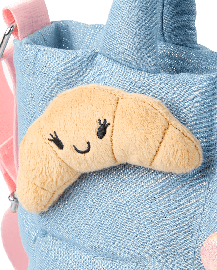 Girls Icon Plush Tote Bag