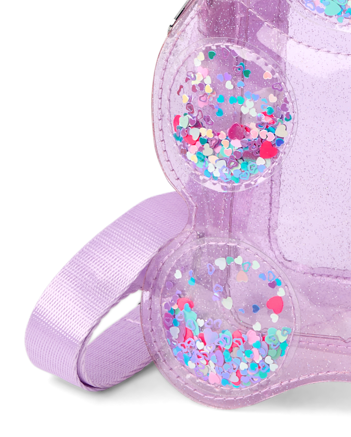 Mini sac à dos oursons en bonbons pour filles