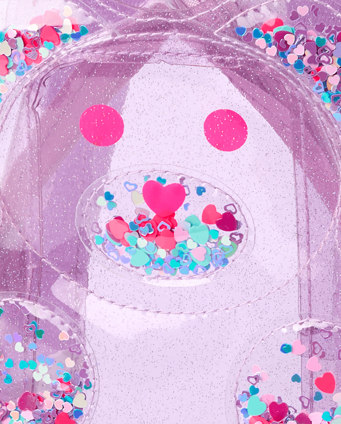 Girls Shakey Candy Bear Mini Backpack