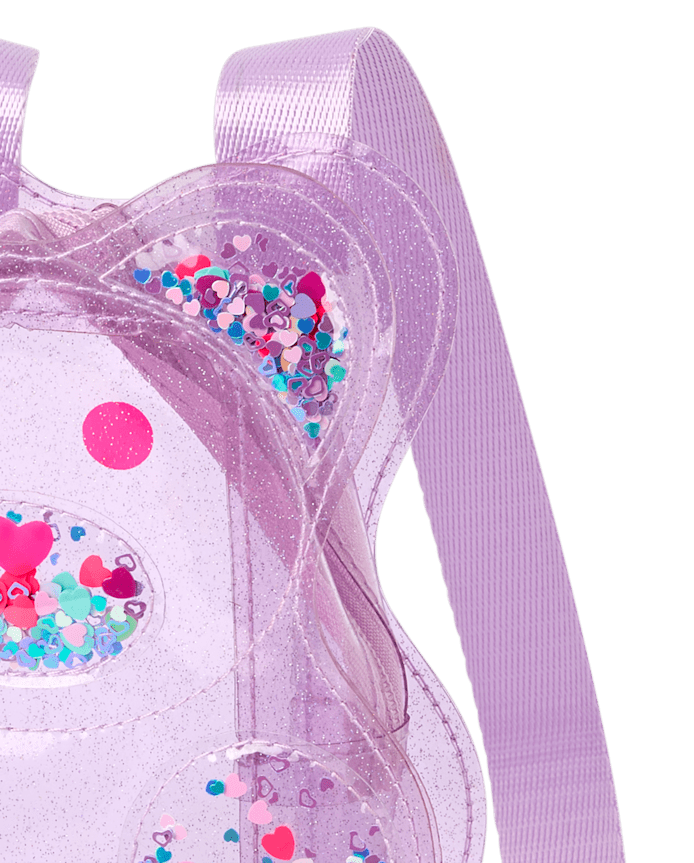 Girls Shakey Candy Bear Mini Backpack