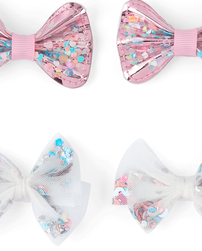 Girls Shakey 6-Piece Hair Set