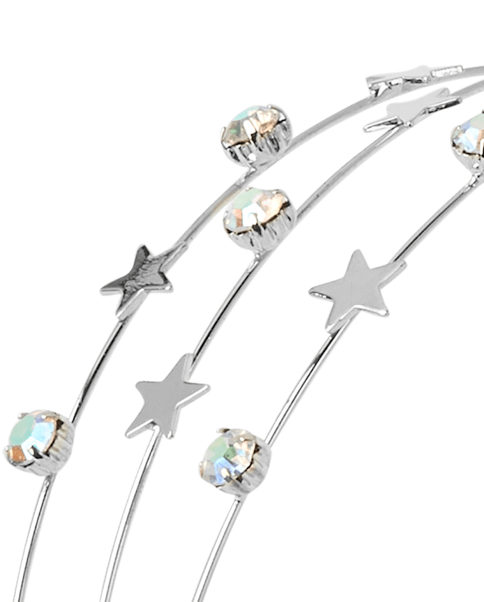 Girls Star Rhinestone Headband