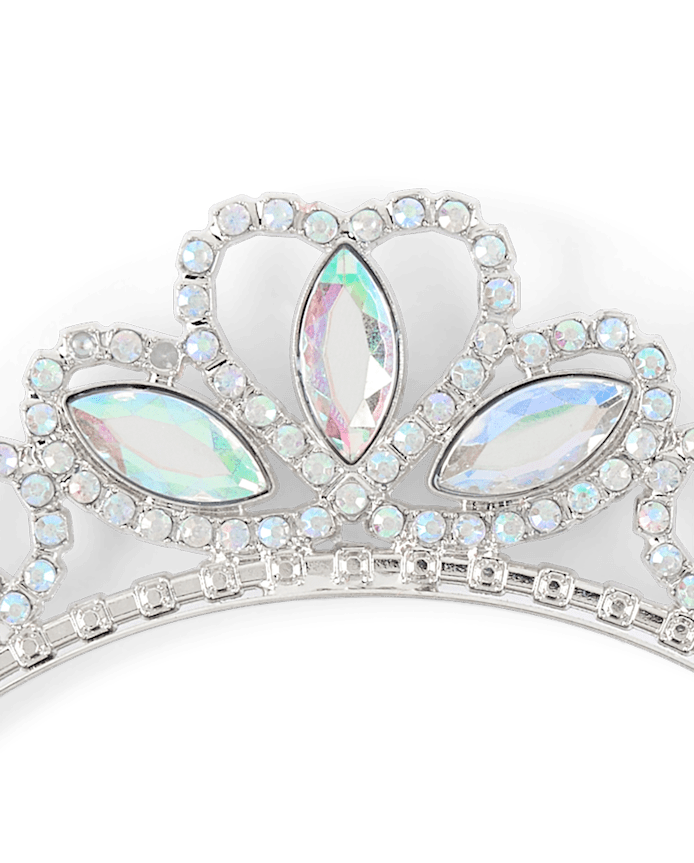 Girls Rhinestone Tiara Headband