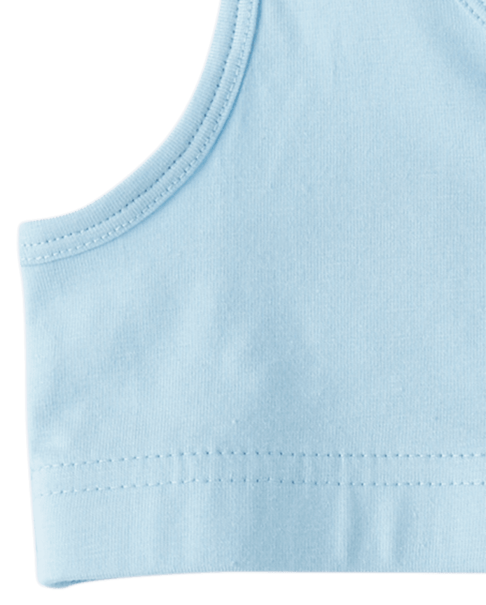 Girls Racerback Bralette 3-Pack