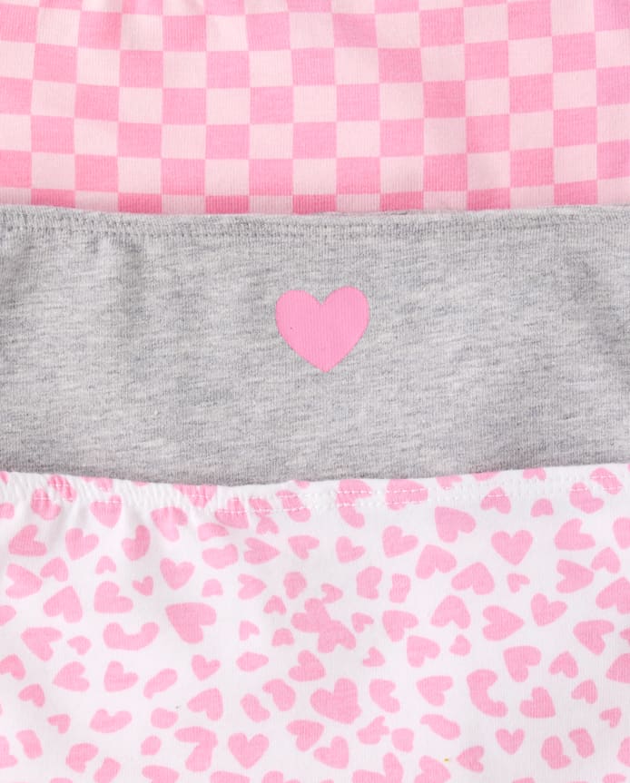 Girls Butterfly Bikini Underwear -Pack