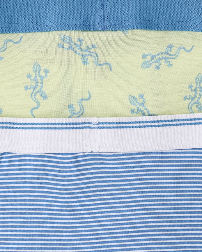 Boys Shark Boxer Brief Underwear 5-Pack