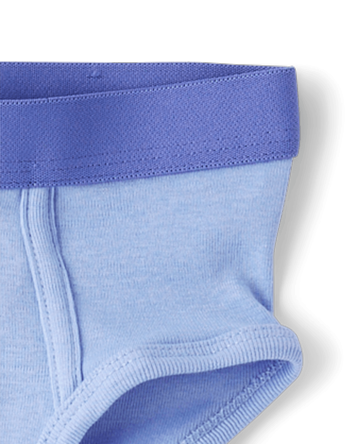 Toddler Boys Space Brief Underwear 7-Pack