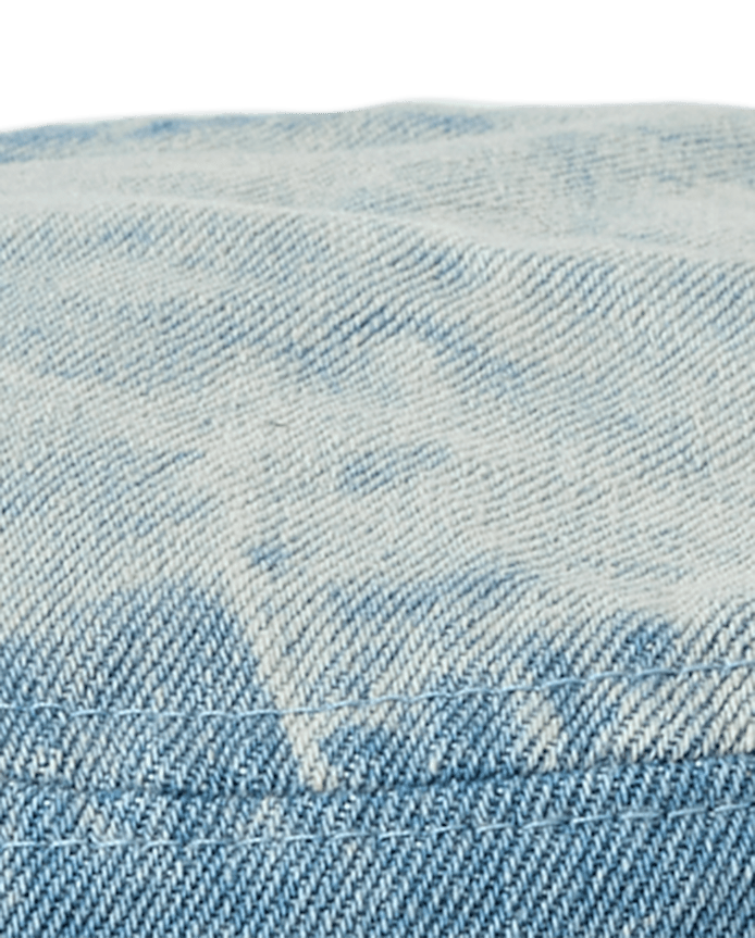 Girls Beaded Denim Bucket Hat