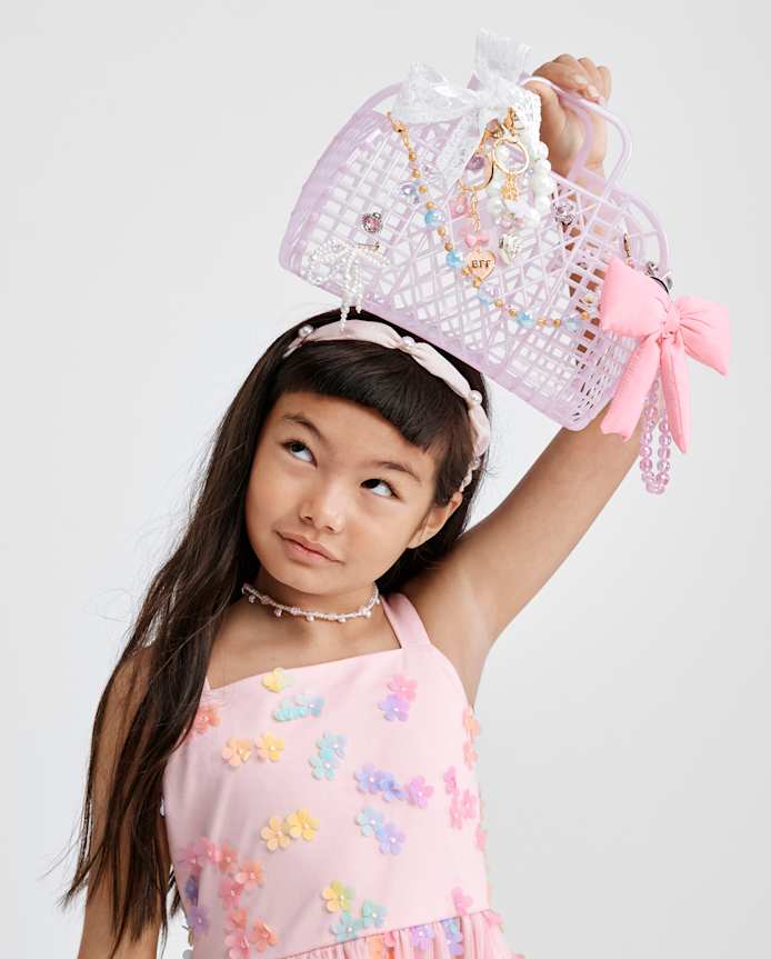 Girls Charm Bag 6-Piece Set