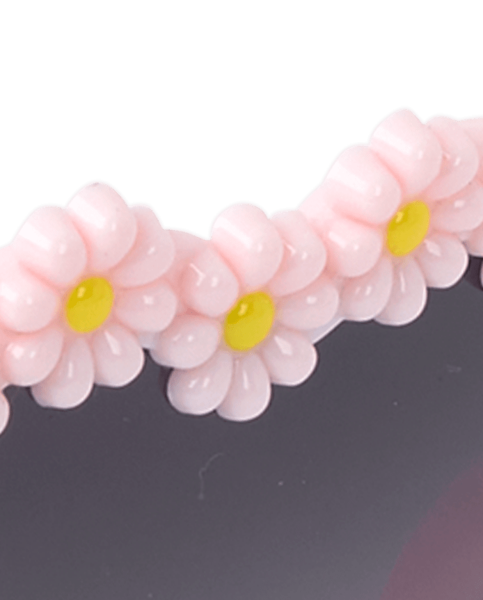 Toddler Girl Floral Heart Sunglasses