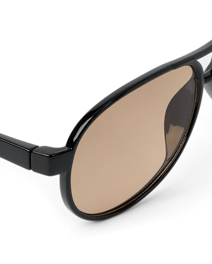 Toddler Boys Double Bar Aviator Sunglasses