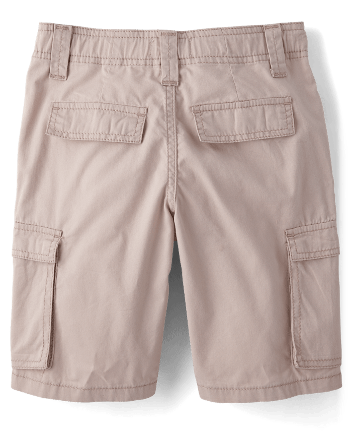 Girls Above Knee Cargo Shorts