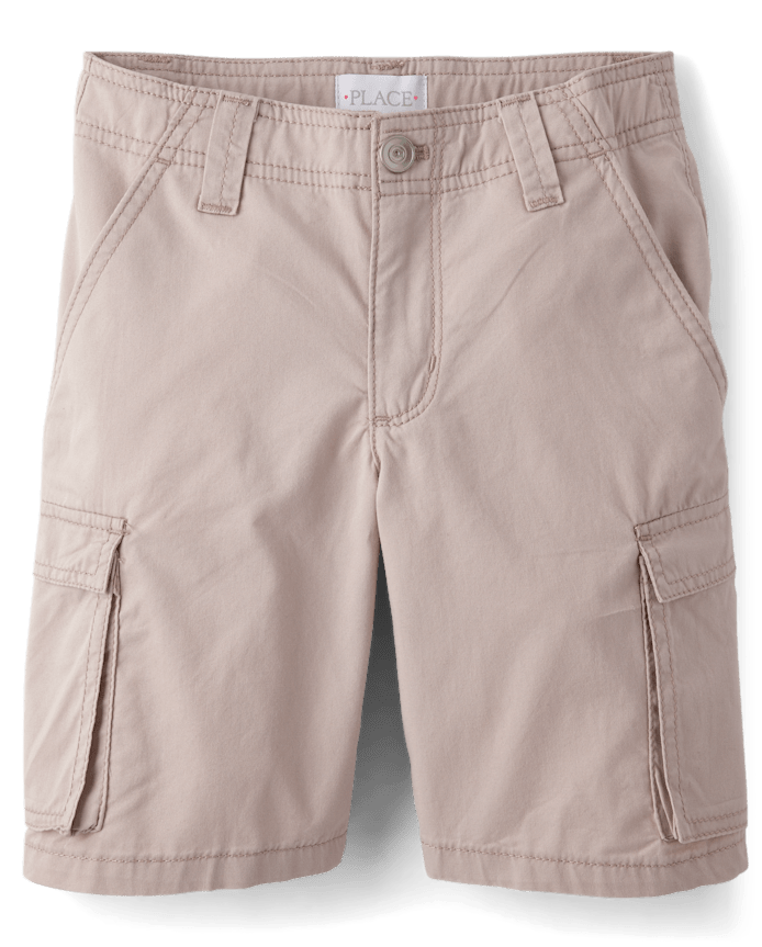 Girls Above Knee Cargo Shorts