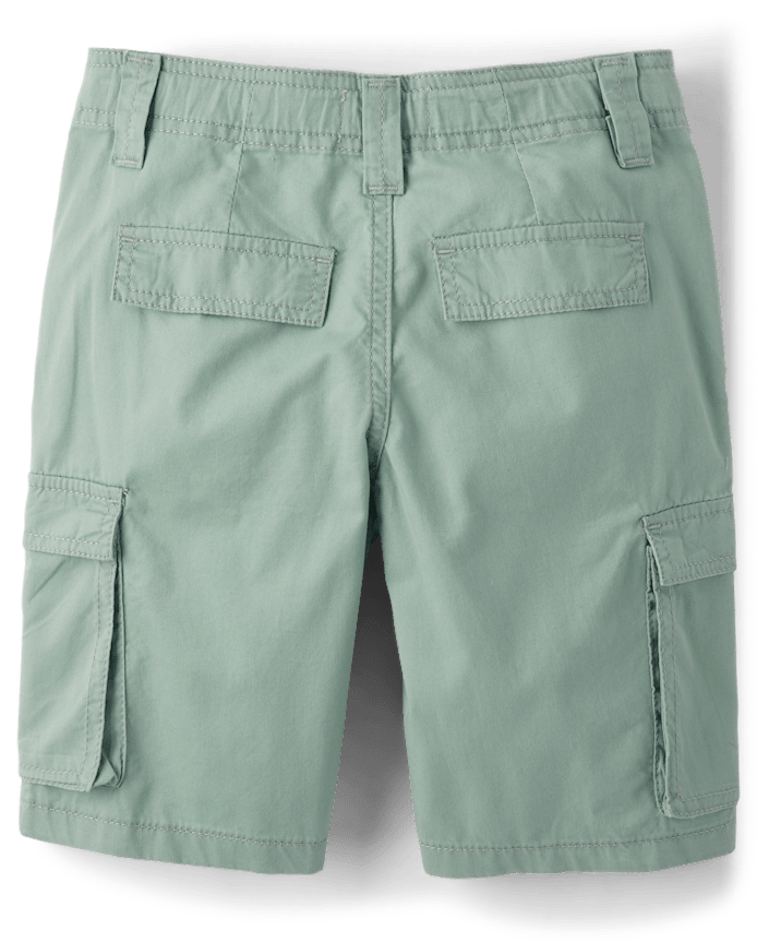 Girls Above Knee Cargo Shorts