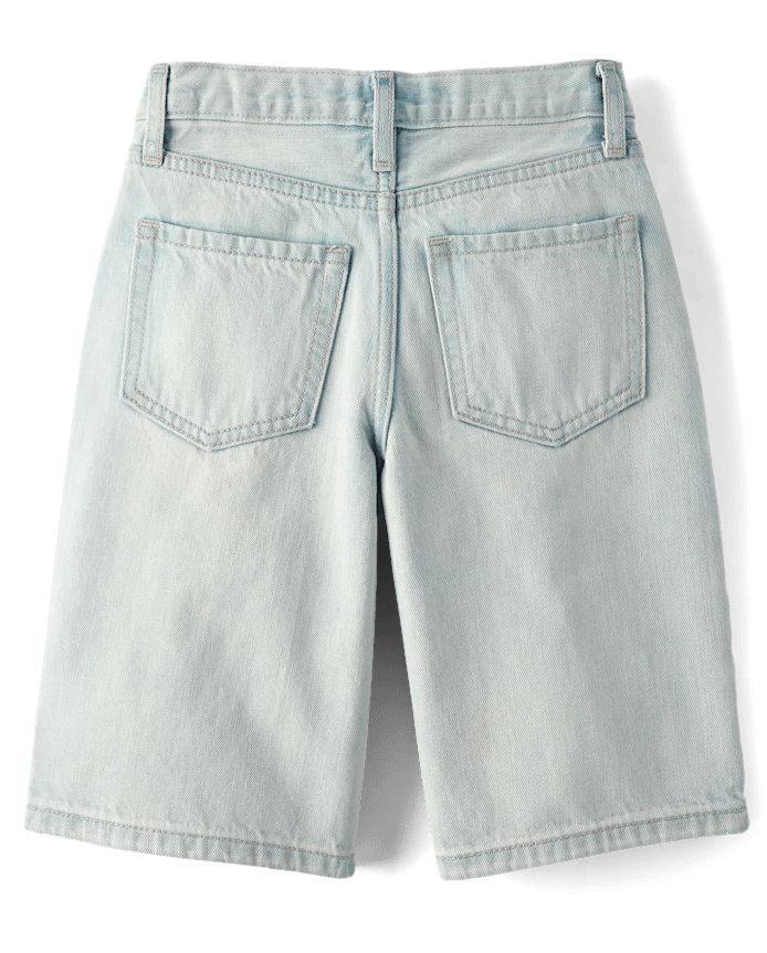 Kids Denim Jorts