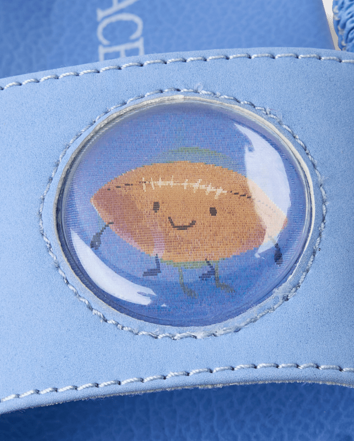 Toddler Boys Lenticular Sports Slides