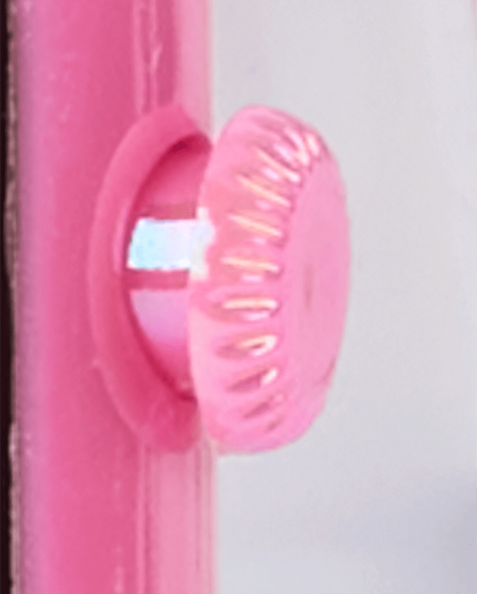 Girls Paint Splatter Digital Watch