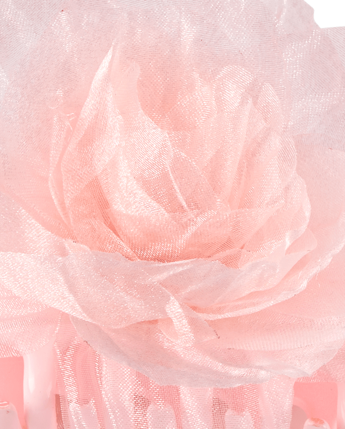 Girls Flower Claw Clip