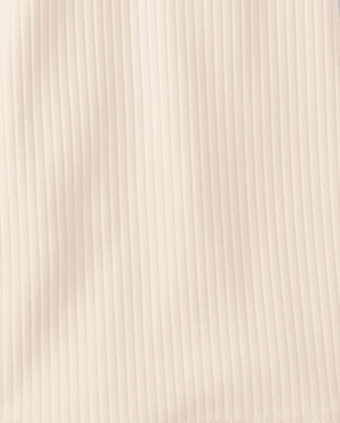 Girls Ribbed High Rise Flare Leggings