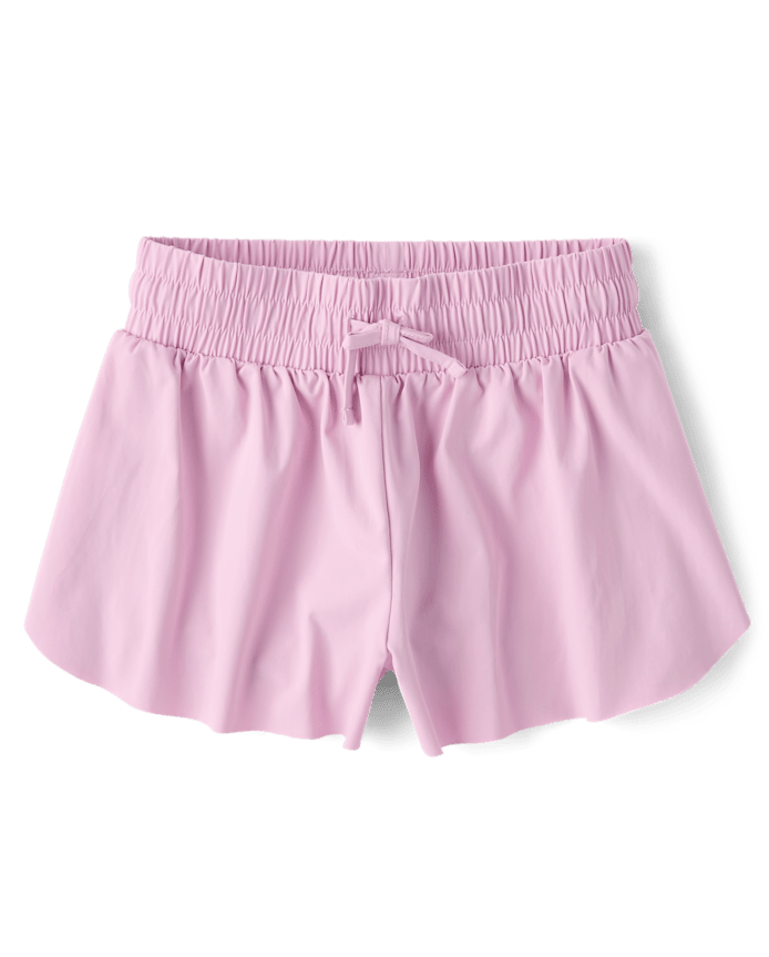 Girls Quick Dry Flowy Shorts