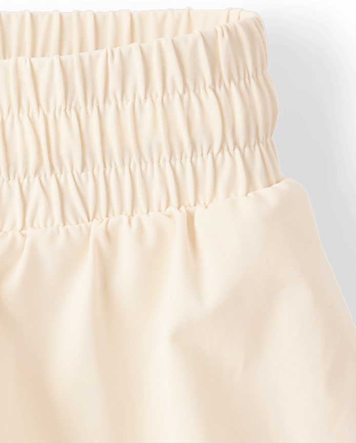 Girls Quick Dry Flowy Shorts