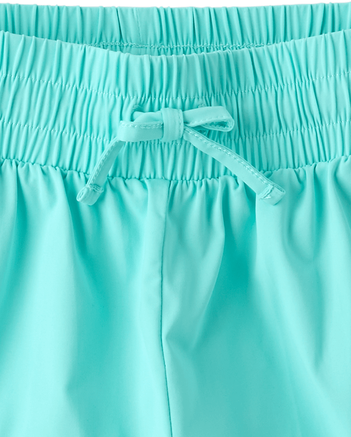 Girls Quick Dry Flowy Shorts