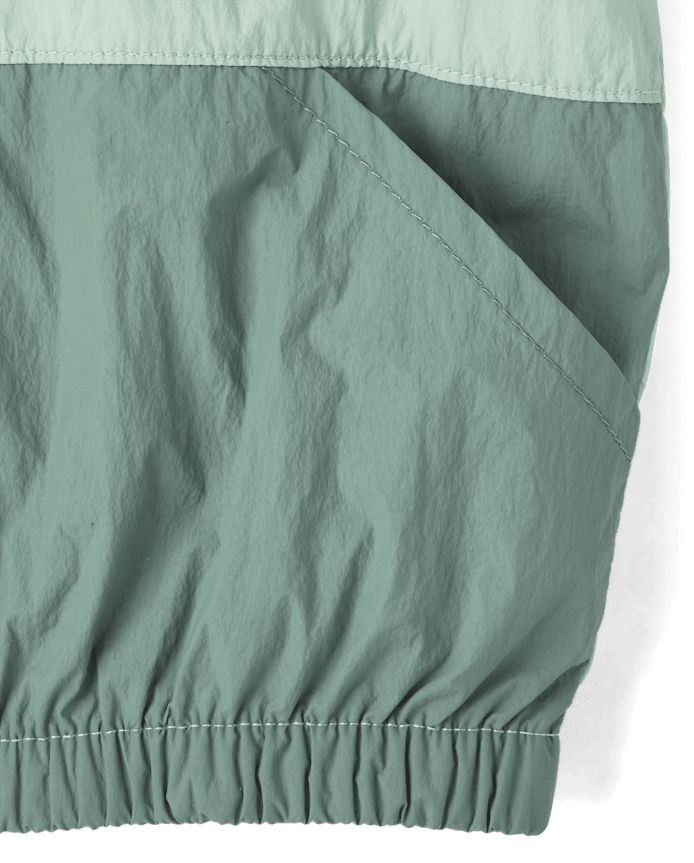 Toddler Boys Colorblock Windbreaker Jacket