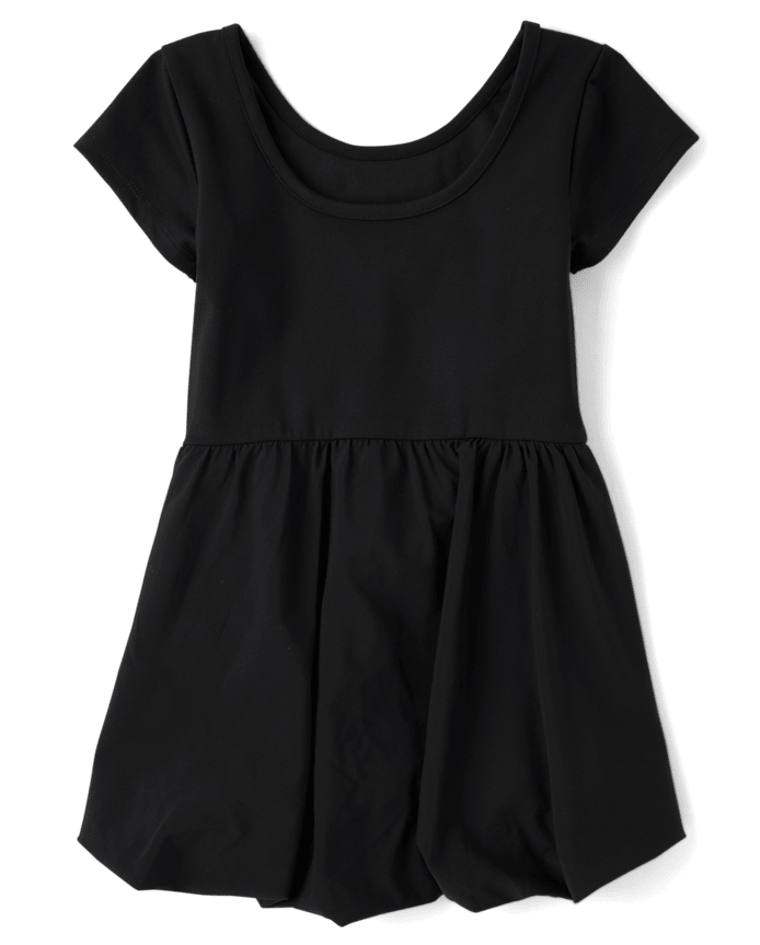 Girls Quick Dry Active Bubble Dress