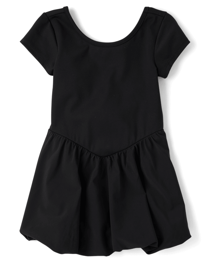 Girls Quick Dry Active Bubble Dress