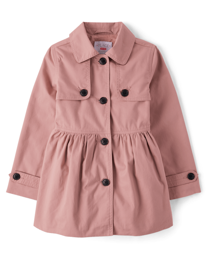 Girls Trench Coat