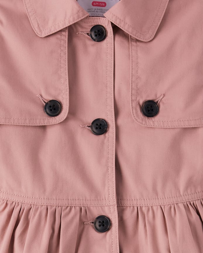 Girls Trench Coat