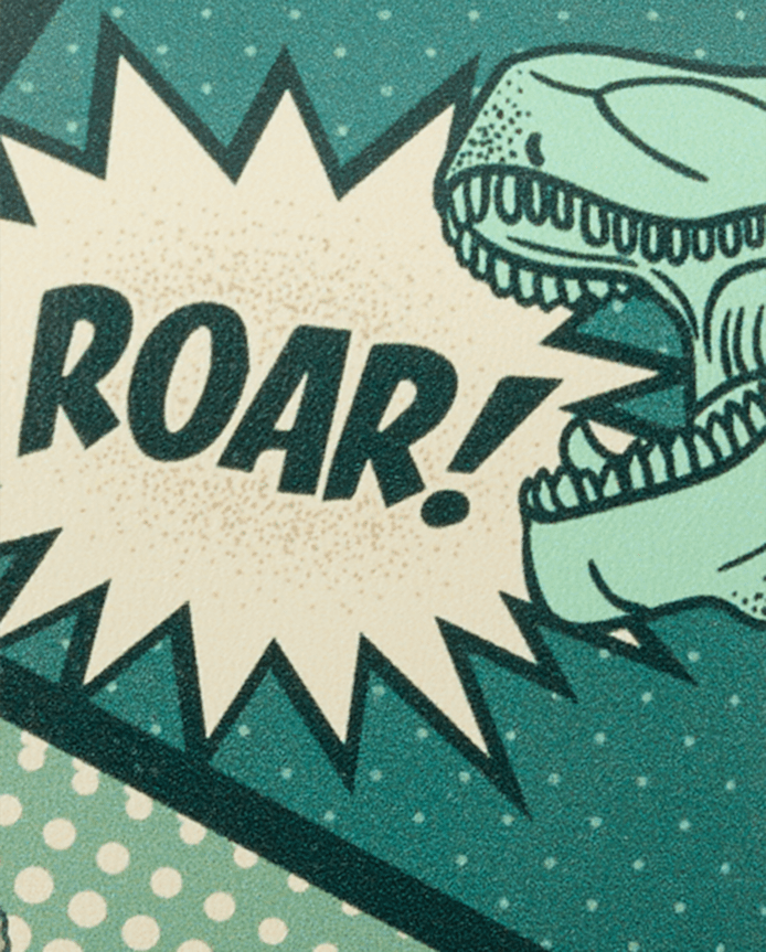 Toddler Boys Dino 2-Piece Sunglasses Set