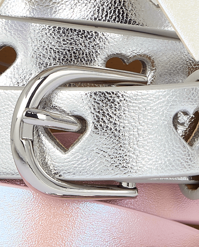 Girls Cherry Belt 3-Pack