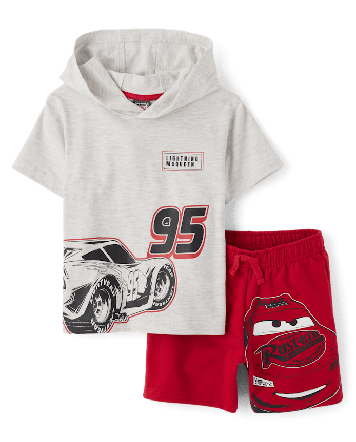 Toddler Boys Lightning McQueen™ 2-Piece Outfit Set